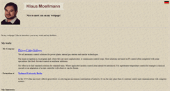 Desktop Screenshot of klaus-moellmann.de