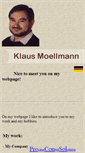 Mobile Screenshot of klaus-moellmann.de